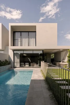 Nhà phố phố Roberts Essendon Vic Úc