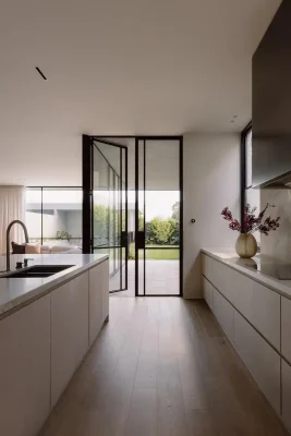 Nội thất nhà phố Roberts Street Essendon Victoria