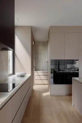 Nhà phố phố Roberts Nhà bếp Essendon Victoria