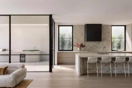 Nhà phố Roberts Street Kiến trúc Essendon Victoria