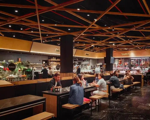 Chợ San Martin Phát triển tòa nhà thương mại San Sebastián