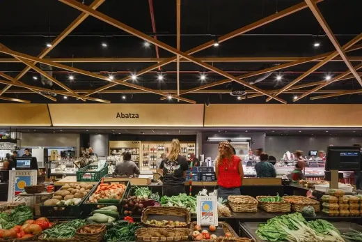 Chợ San Martin San Sebastián Tây Ban Nha phát triển tòa nhà thương mại