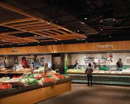 Chợ San Martin Dự án xây dựng thương mại San Sebastián Tây Ban Nha