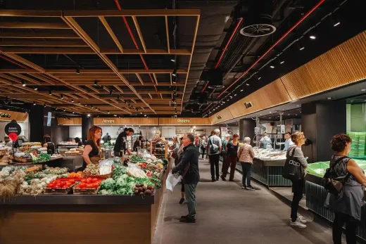 Chợ San Martin Dự án xây dựng thương mại San Sebastián