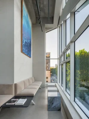 Seongsu Triangle Seoul Hàn Quốc Phát triển kiến ​​trúc phòng khám cấy tóc