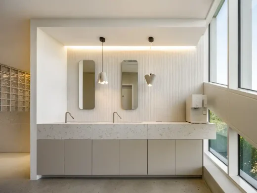 Thiết kế thương mại của Phòng khám cấy tóc Seongsu Triangle Seoul Hàn Quốc