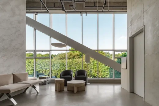 Tòa nhà thương mại Phòng khám cấy tóc Seongsu Triangle Seoul Hàn Quốc