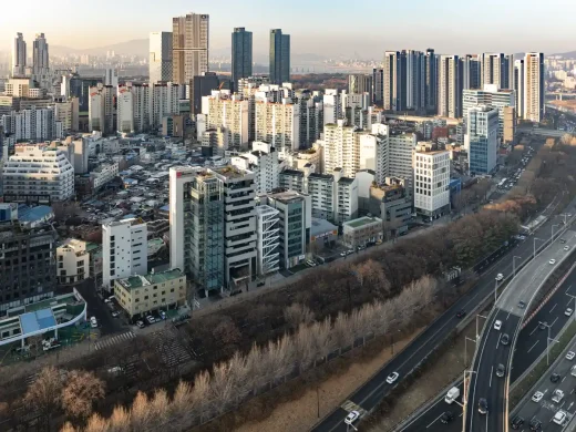 Dự án xây dựng Phòng khám cấy tóc Seongsu Triangle Seoul Hàn Quốc