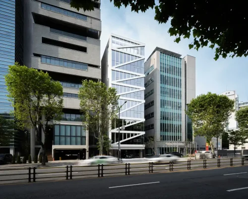 Seongsu Triangle Seoul Hàn Quốc Phát triển tòa nhà Phòng khám Cấy tóc