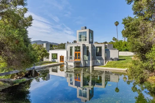 Ngôi nhà hiện đại Sirmai-Peterson Thousand Oaks, California: Frank Gehry