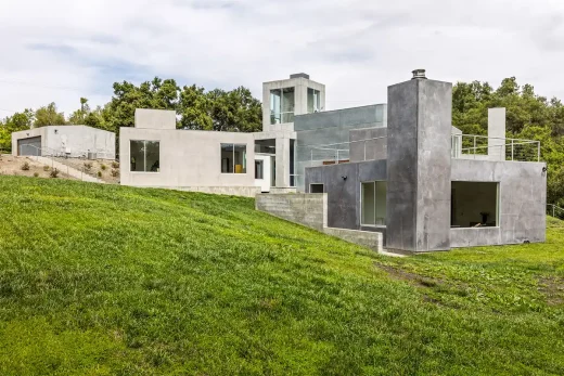 Ngôi nhà hiện đại Sirmai-Peterson Thousand Oaks, California: Frank Gehry