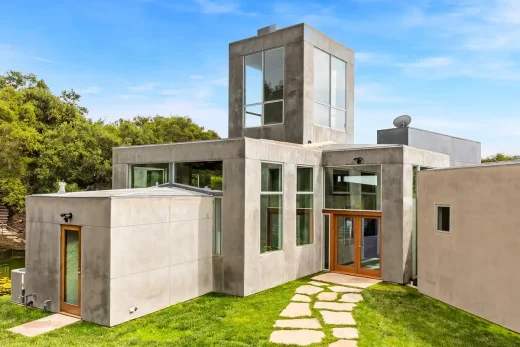 Ngôi nhà hiện đại Sirmai-Peterson Thousand Oaks, California: Frank Gehry