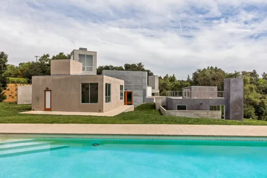 Ngôi nhà hiện đại Sirmai-Peterson Thousand Oaks, California: Frank Gehry