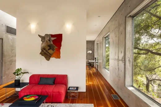 Thiết kế nội thất Sirmai-Peterson House Thousand Oaks