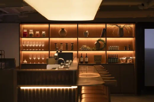 Thiết kế nội thất nhà hàng Solstice Culinary Space HK China