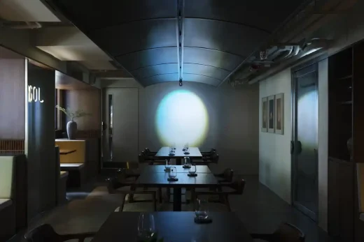 Thiết kế nhà hàng Solstice Culinary Space HK China