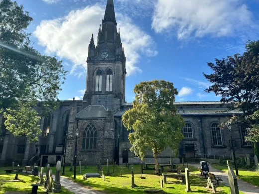 St Nicholas Kirk Aberdeen building