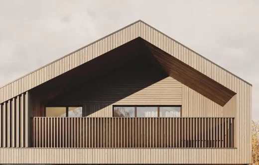 Ban công Stocks Lane House East Wittering West Sussex