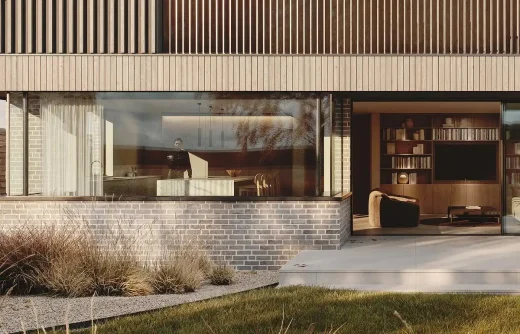 Stocks Lane House East Wittering West Sussex cửa trước