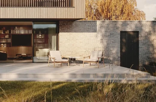 Stocks Lane House East Wittering Tây Sussex sân thượng