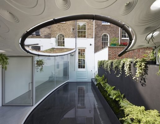 Phòng Sun Rain, nội thất nhà Finsbury