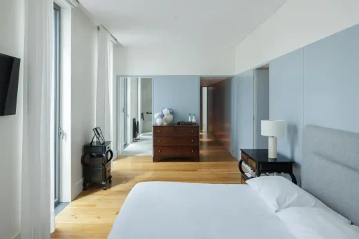 Phòng ngủ T và A Azores House Açores Bồ Đào Nha