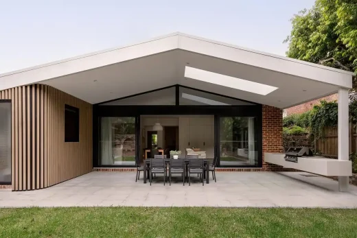 Phần mở rộng nhà Tara Avenue Residence Kew Victoria