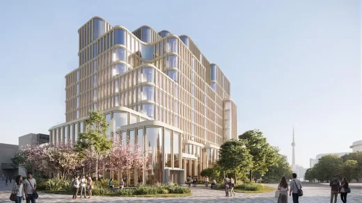 Tòa nhà Temerty Tòa nhà Đại học Toronto Ontario