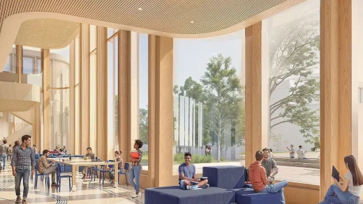 Tòa nhà Temerty Đại học Toronto Ontario Kiến trúc Canada