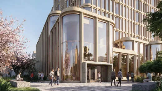 Tòa nhà Temerty Đại học Toronto Ontario kiến ​​trúc