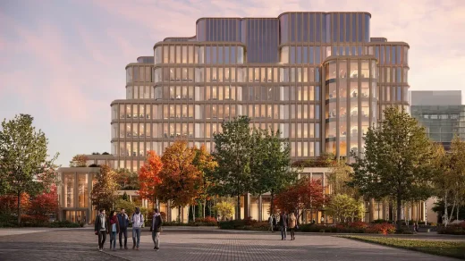 Tòa nhà Temerty Đại học Toronto Ontario