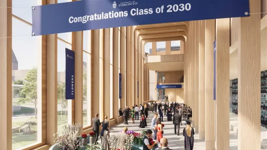 Dự án thiết kế tòa nhà Đại học Toronto Ontario của Temerty Building