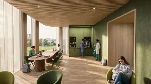 Tòa nhà Temerty Thiết kế tòa nhà Đại học Toronto Ontario