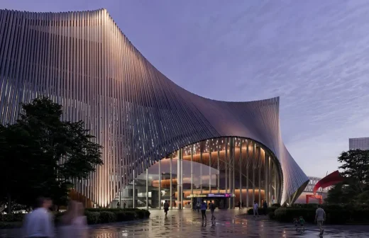 Tennessee Performing Arts Center Nashville building design