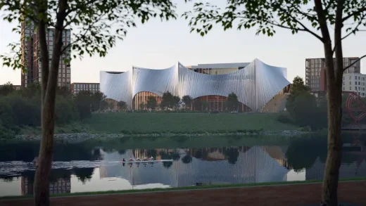 Tennessee Performing Arts Center Nashville building design