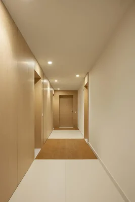 Hành lang chung cư The Garden Matosinhos Bồ Đào Nha