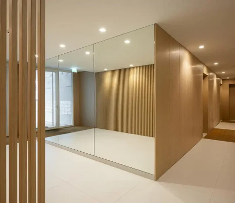 Tấm gương chung cư The Garden Matosinhos Bồ Đào Nha