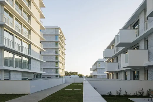 Cảnh quan chung cư The Garden Matosinhos Bồ Đào Nha