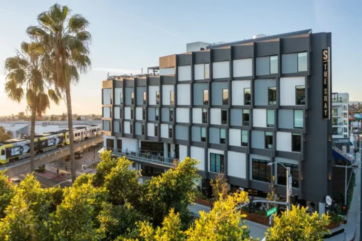 Khách sạn Shay Thành phố Culver California