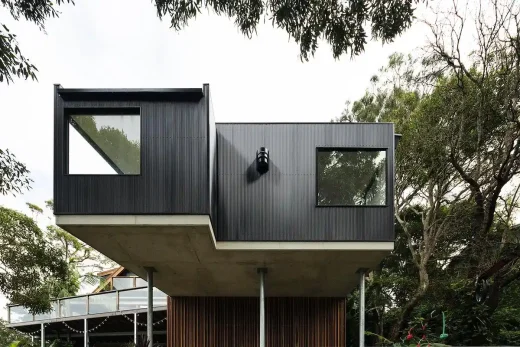 Khu dân cư Treehouse Northern Beaches Sydney nhìn từ bên dưới