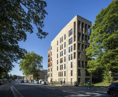 The Victoria Glasgow homes: Infirmary Hospital site