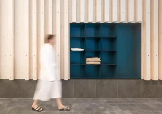 Người xây dựng spa Therme Oberstdorf Bavaria Nam Đức