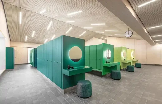 Tòa nhà spa Therme Oberstdorf Bavaria Nam Đức