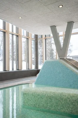 Nội thất Therme Oberstdorf Bavaria Nam Đức