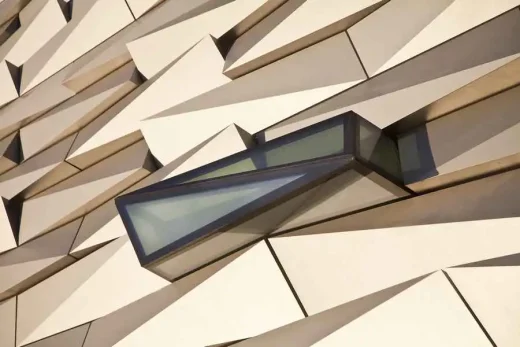 Thiết kế tòa nhà Titanic Belfast