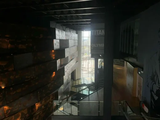 Thiết kế nội thất tòa nhà Titanic Belfast