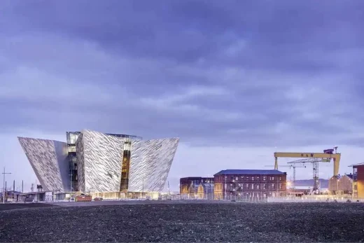 Thiết kế tòa nhà Titanic Belfast
