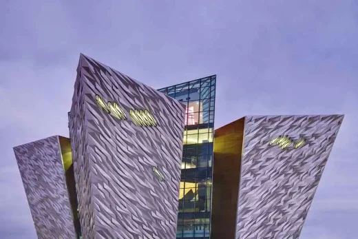Thiết kế tòa nhà Titanic Belfast
