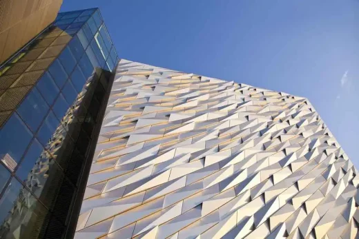 Thiết kế tòa nhà Titanic Belfast