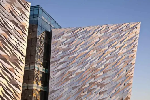 Thiết kế tòa nhà Titanic Belfast